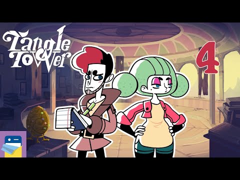 Tangle Tower: Apple Arcade iPad Gameplay Walkthrough Part 4 (by SFB Games)