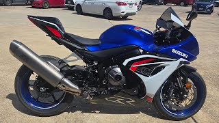 2027 GSXR 1000 First Ride and Review