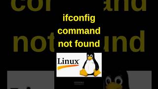 fix ifconfig command not found in Linux #Linux #linuxtutorials #Linuxshorts