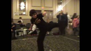 combo Cheat 900 hook kick aerial hook