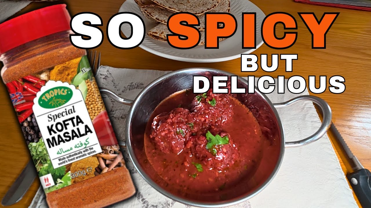 First Time Having a Kofta Masala | I wasn't Expecting That