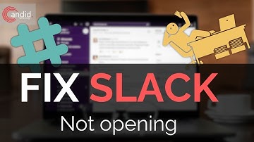 What to do if Slack app is not opening?