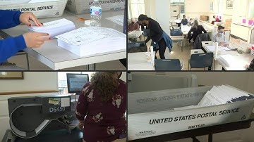 Mail-in ballot counting underway in key state Pennsylvania | AFP