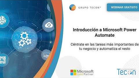[Webinar] Introducción a Power automate