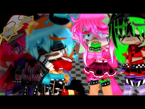Game over! |Security breach: monty angst pt.4 of if you cry you die| •bad ending•