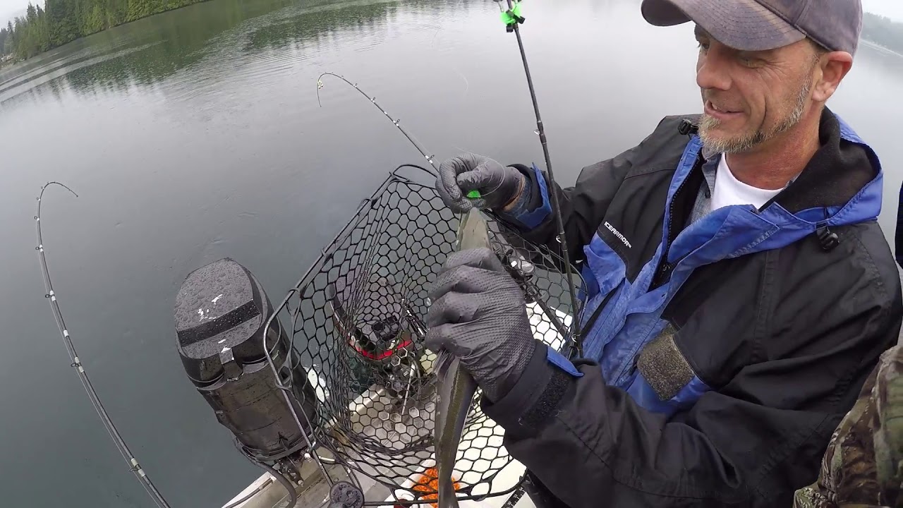 Elgin Fishing God's Tooth spoons Lake Cavanaugh, WA 8/11/19 YouTube