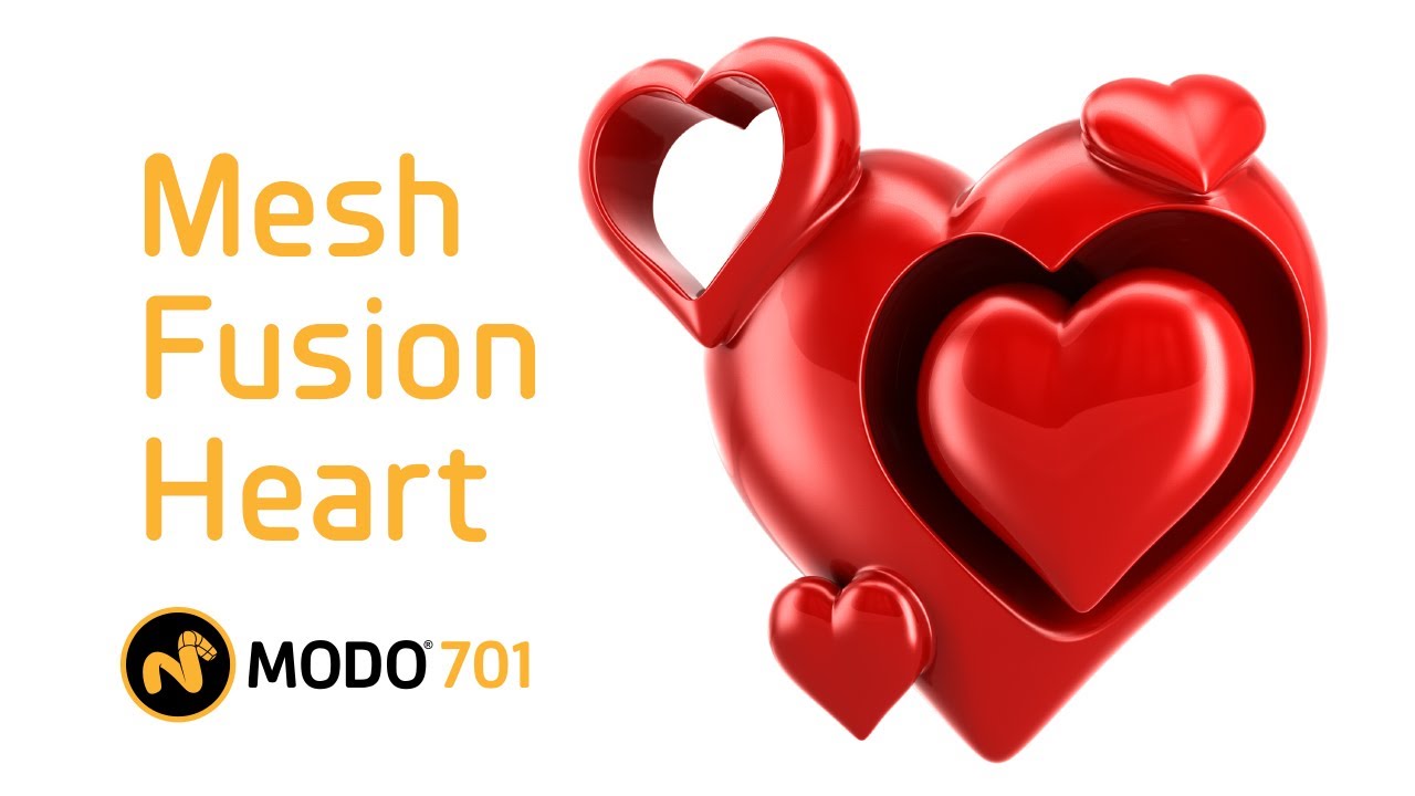 Tutorial Bonus: Working with Mesh Fusion in Modo (Time-lapse)