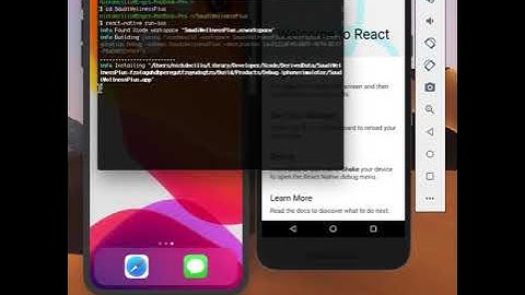 2 weeks Bootcamp Day 1: React Native Installation   Part 2