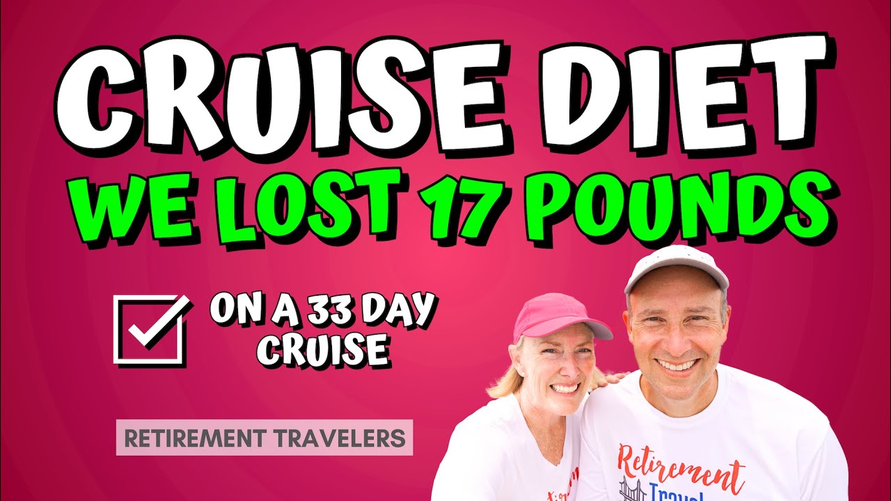 Cruise Diet 2025 | How We Lost Weight on the Celebrity Apex Ship