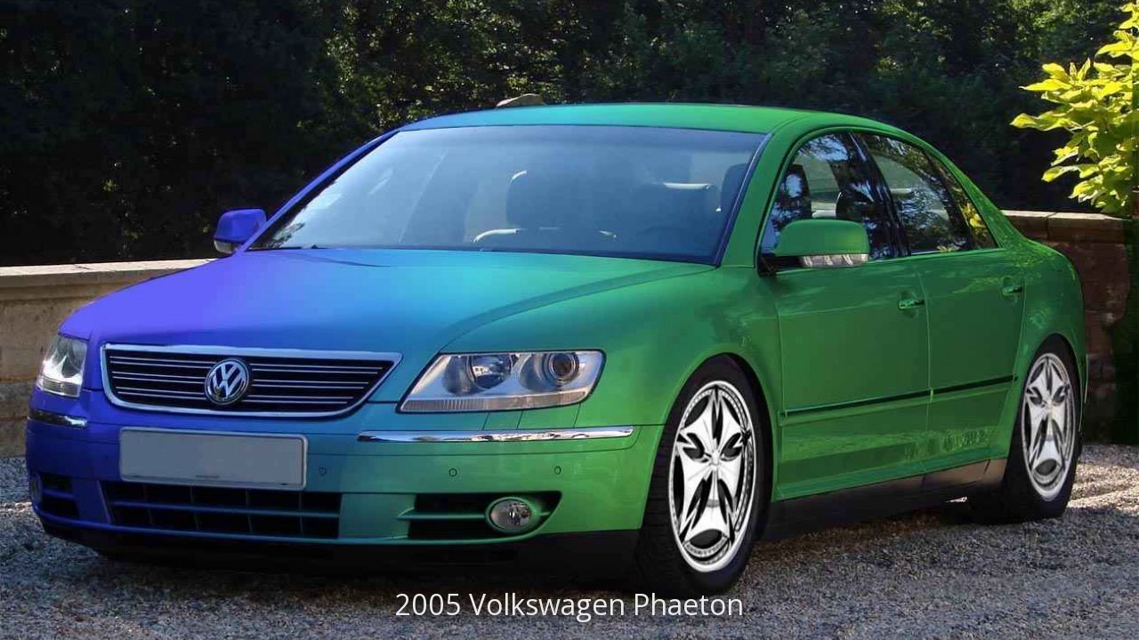 Volkswagen phaeton 2005