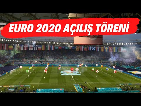 EURO 2020 açılış töreni | Ve söz şimdi Bizim Çocuklar'da!