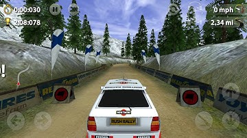Rush Rally 2 Gameplay iOS/Android