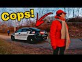 Magnet Fishing GONE CRAZY - POLICE EVERYWHERE!!!