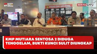 KMP Mutiara Sentosa 2 Tenggelam, KNKT Kejar Bukti Penentu