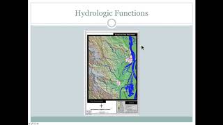 Hydrologic analysis