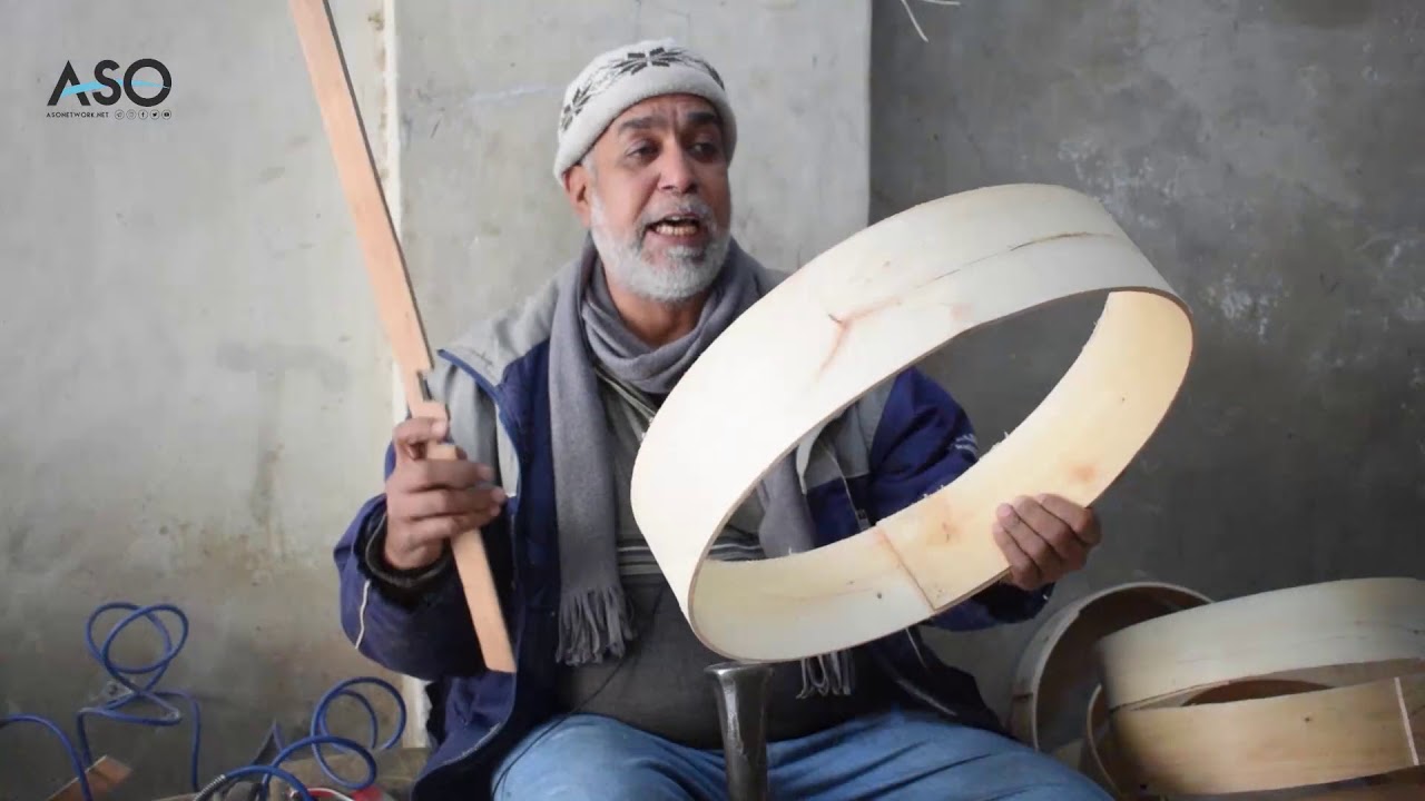 صناعة الغرابيل حرفة قديمة تحتاج للتركيز والانتباه  | منبج - سوريا