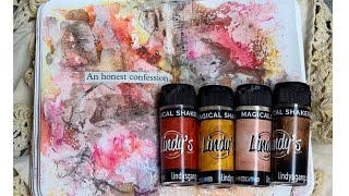 Journal page with Lindy’s Magicals