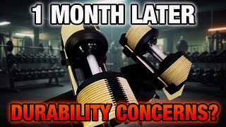 Alibaba 36kg Dumbbells: 30 Days of Abuse (Are they SAFE?)