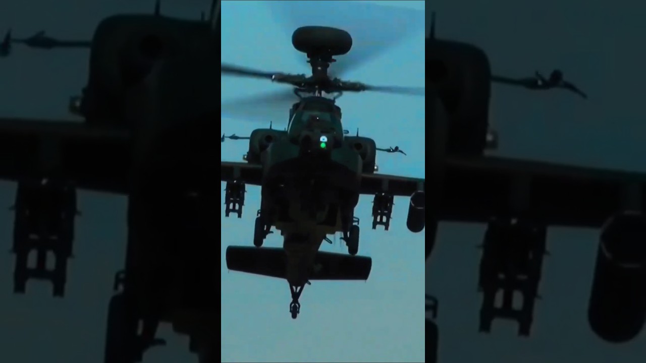 Apache Hellfire Strike  