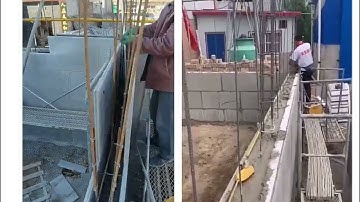 non disassemble concrete formwork-A new technology for prefabricated house building