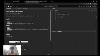 LeetCode 2413 Explained in C++ | Smallest Even Multiple | Easy Math Logic Problem