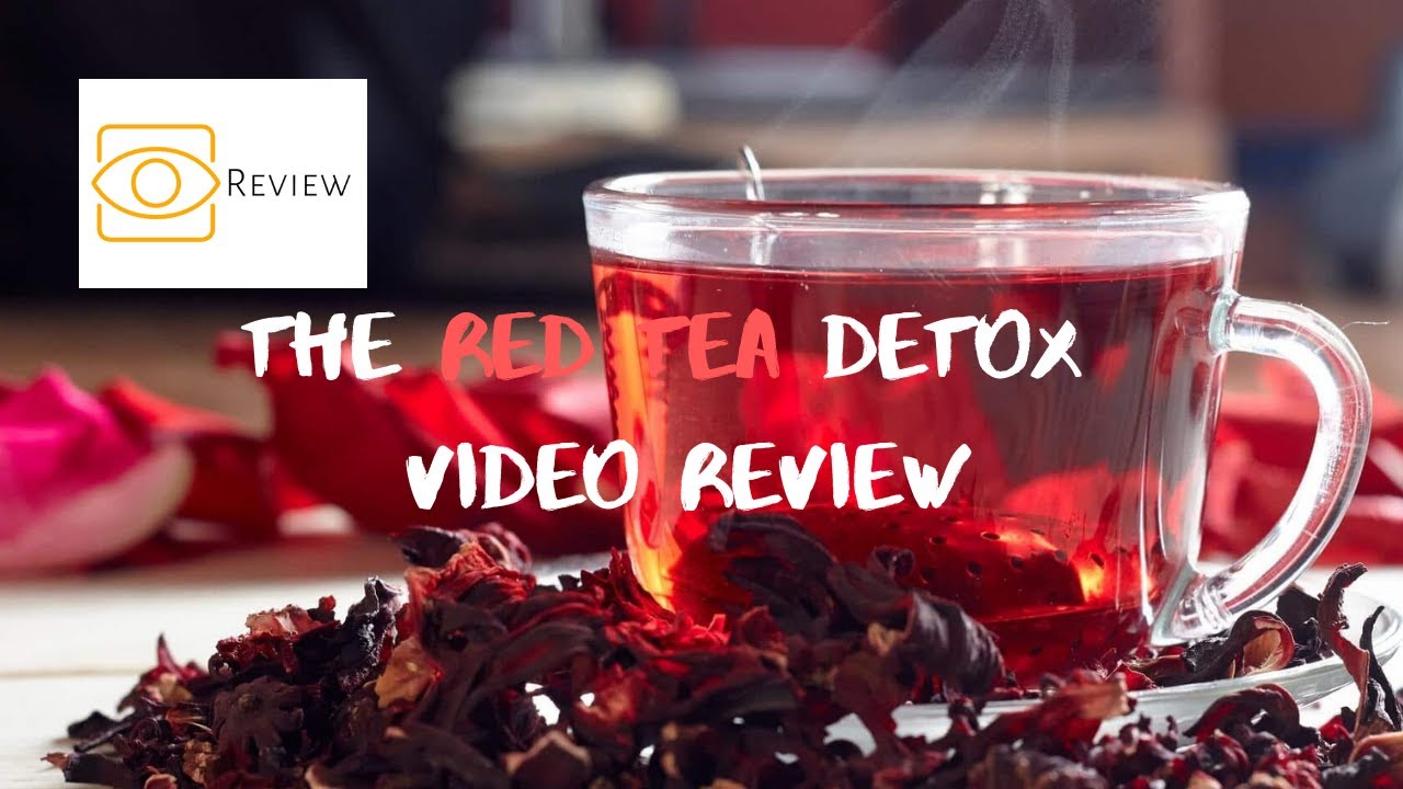 How to cleanse your body with The Red Tea Detox - Review