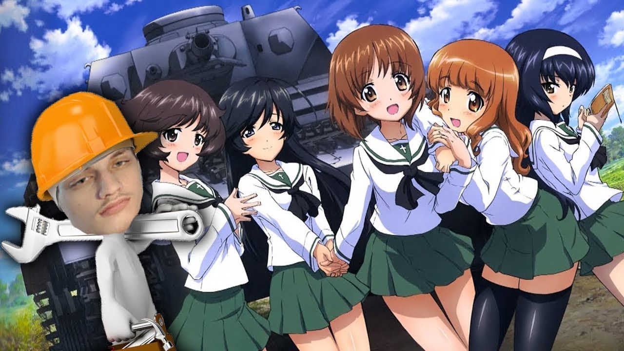 ДЕВУШКИ И ТАНКИ ЗА 20 МИНУТ - Реакция на iMiles - ( Аниме Переозвучка Аймайлз ритп rytp ! ? )