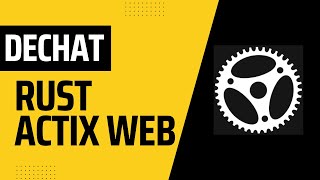 Learn Rust Actix Web Part I