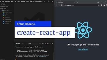 How to setup Reactjs - (create-react-app explained).