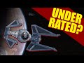 Is the TIE INTERCEPTOR the MOST UNDERRATED Star Wars Ship?