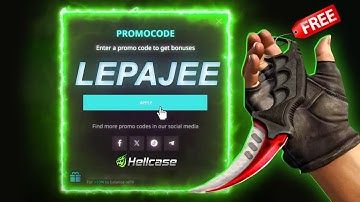 HELLCASE OPENING💥Hellcase Promo Code 2024 - Unlock Free Cases & Bonuses!