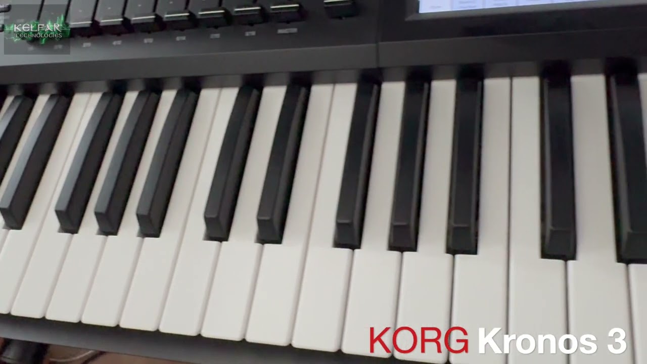 Korg Kronos 3 - Key Features