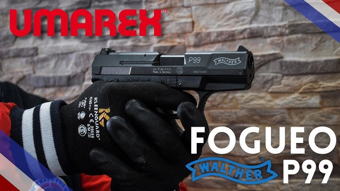 PISTOLA DE FOGUEO UMAREX CAL 9MM P.A.K. - GLOCK GEN5 — Camping44