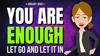 You Receive When You Feel Worthy ✨ Abraham Hicks 2025