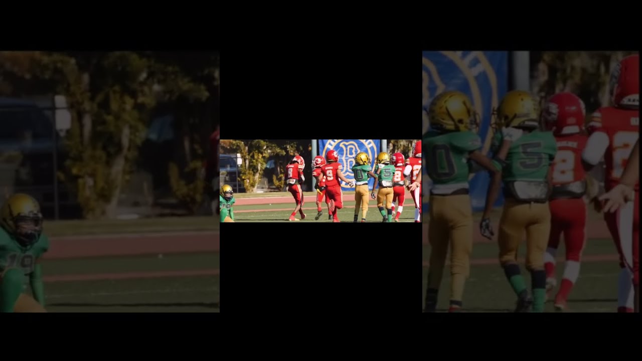 I Just Wanna Rock Blessed Football LAChiefs TheTribe 8u GJMeekins