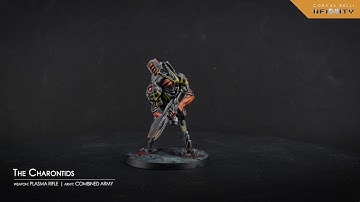 The Charontids Plasma Rifle, 360º View