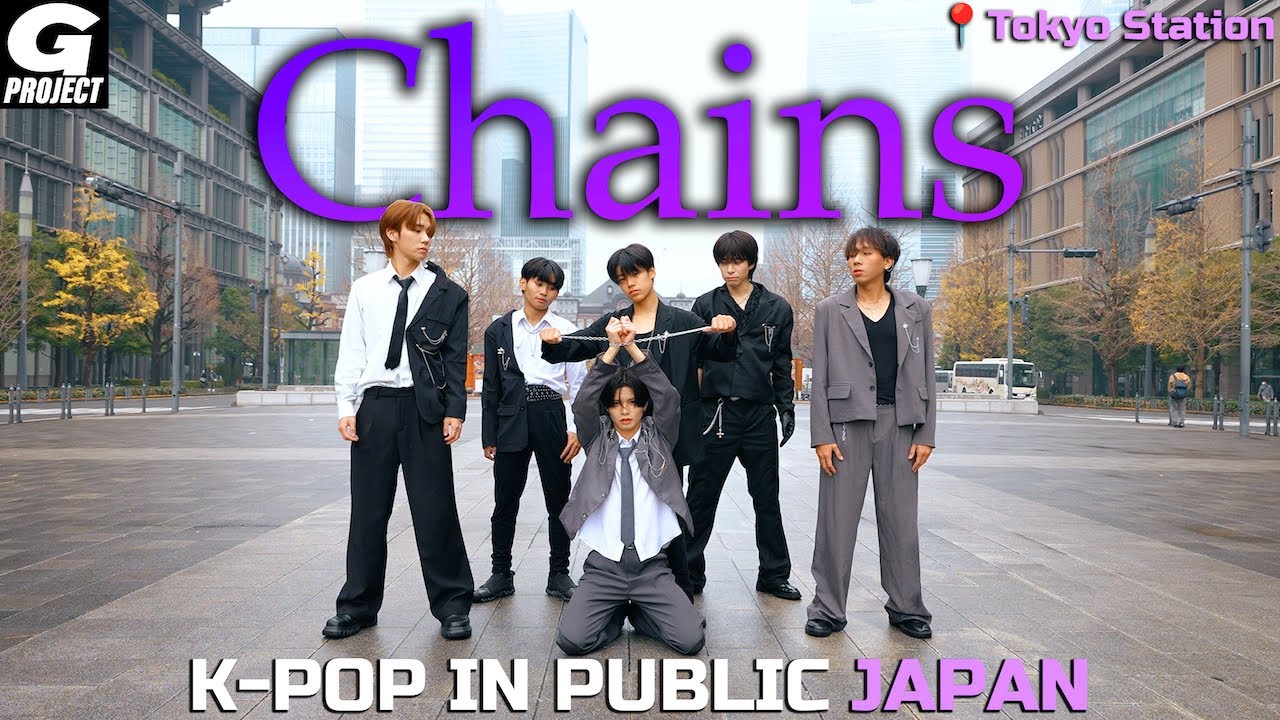 ODOTARA] 'BOYS ll PLANET - Chains' 1TAKE | K-POP IN PUBLIC JAPAN
