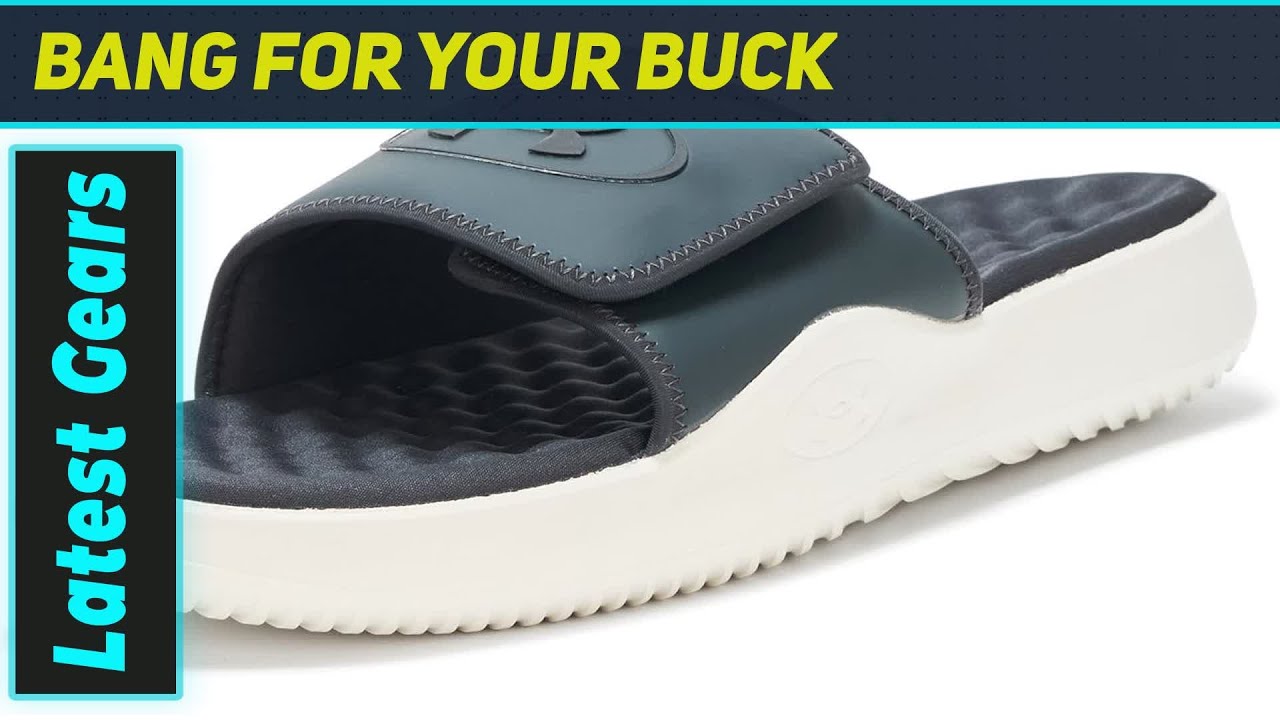 Under Armour Ignite Pro 8 Slides: The Ultimate Summer Sandal