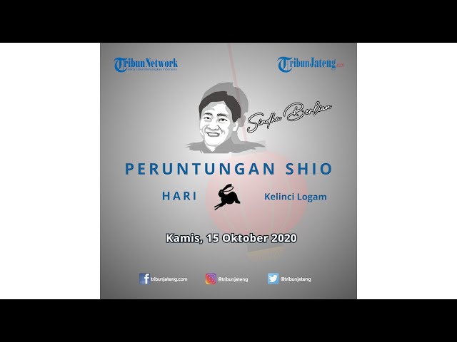 Peruntungan Shio Hari Ini Kamis 15 Oktober 2020 Tribunjateng Com Peruntungan Shio Hari Ini Kamis 15 Oktober 2020 Tribunjateng Com