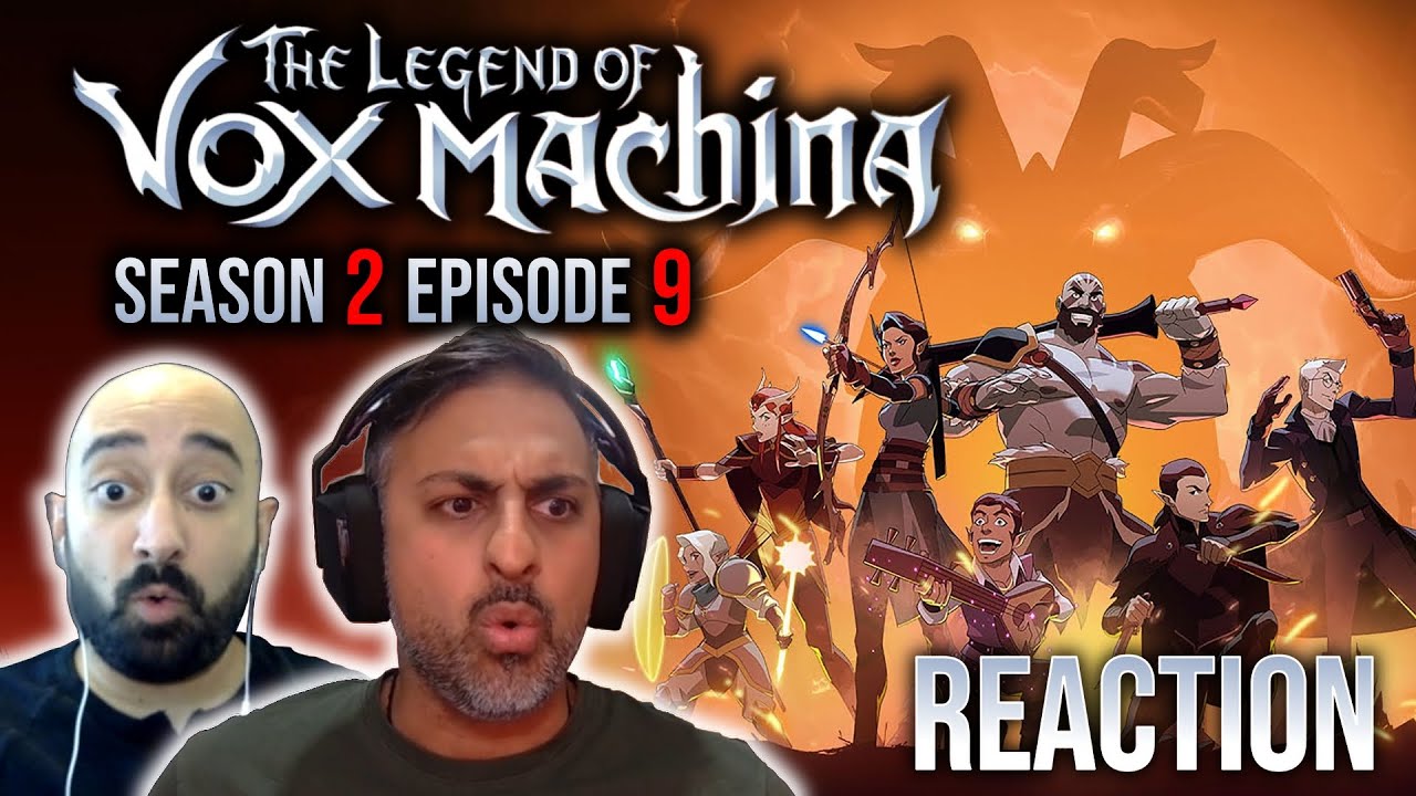 GROG'S PAST ! The Legend Of Vox Machina - S2 Ep 9 - Test of Pride REACTION