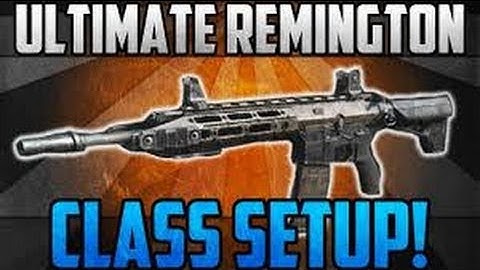 Remington R5 : Best Class Setup (Call of Duty Ghosts)