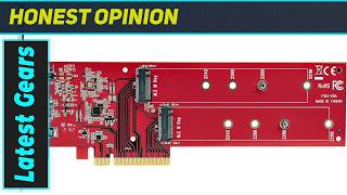 StarTech Dual M.2 PCIe Card: Double Your SSD Speed!