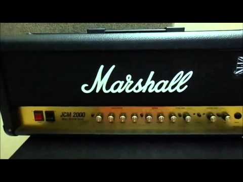 Marshall Jcm 00 Dsl 100 Mlb Demo Por Luis Agredo Youtube