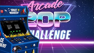 Space Invaders Part II, the arcade 20p challange