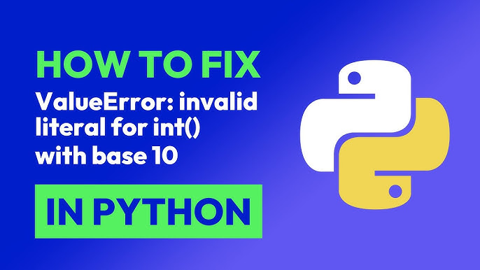 How to Fix Type Error: Cannot Unpack Non-Iterable Int Object - YouTube How To Fix Type Error: Cannot Unpack Non-Iterable Int Object - Youtube