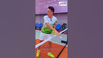 BÍ KÍP DROP TOPSPIN – CHUẨN NHƯ COACH VŨ SƠN TÙNG
