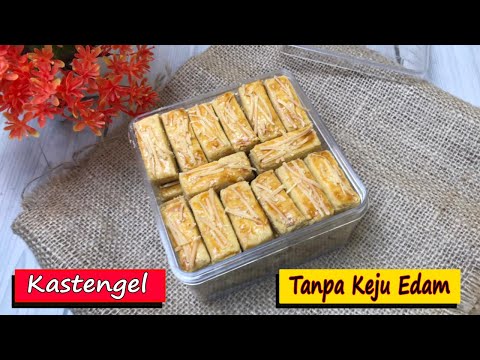 RESEP KASTENGEL || CARA MEMBUAT KASTENGEL RENYAH || KASTENGEL TANPA KEJU EDAM || KUE LEBARAN