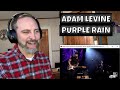 PURPLE RAIN - ADAM LEVINE (Howard Stern Birthday Bash) - Reaction *First Listen*