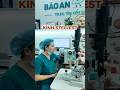 Bé gái cận đeo kính Stellest đến tái khám (phần 1)