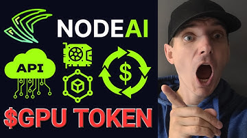 $GPU - NodeAI TOKEN CRYPTO COIN HOW TO BUY GPU NODE AI ETH ETHEREUM UNISEAP PINKSALE PRESALE NEW API